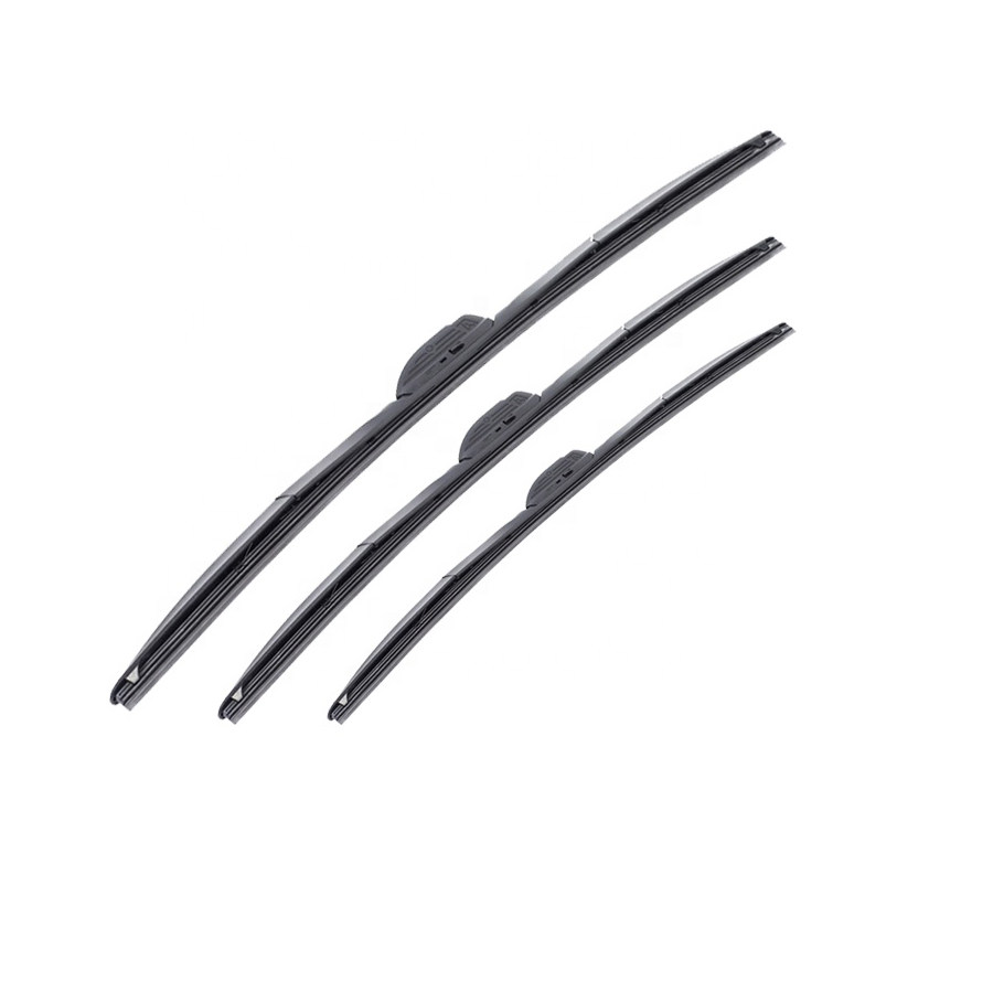 Multi-fit Flat Wiper Blade Functional Boneless Windshield Wipers
